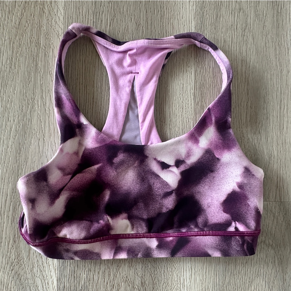 Lululemon Invigorate sports bra size 6 pre-owned